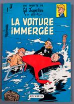 BD Gil Jourdan la voiture immergé EO 1960, Ophalen of Verzenden, Zo goed als nieuw