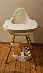 Eetstoel verstelbaar, Enlèvement, Comme neuf, Chaise évolutive