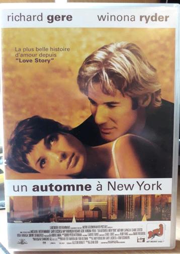 DVD Un automne à New York / Richard Gere beschikbaar voor biedingen