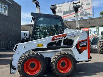 Demo Bobcat S450 - 40 draaiuren beschikbaar voor biedingen