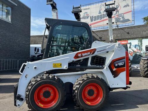 Demo Bobcat S450 - 40 draaiuren, Zakelijke goederen, Landbouw | Werktuigen, Veehouderij, Ophalen