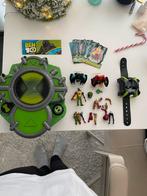 Ben 10 horloge, alien force creation chamber, Kinderen en Baby's, Speelgoed | Actiefiguren, Verzenden, Zo goed als nieuw