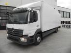 Mercedes-Benz Atego 1224 gesloten laadbak met 2 ton laadklep, Automaat, Euro 6, Mercedes-Benz, Diesel