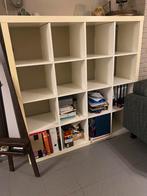 Vakken kast Kallax IKEA beschadigd, Maison & Meubles, Armoires | Bibliothèques, 25 à 50 cm, Avec tablette(s), 150 à 200 cm, Utilisé