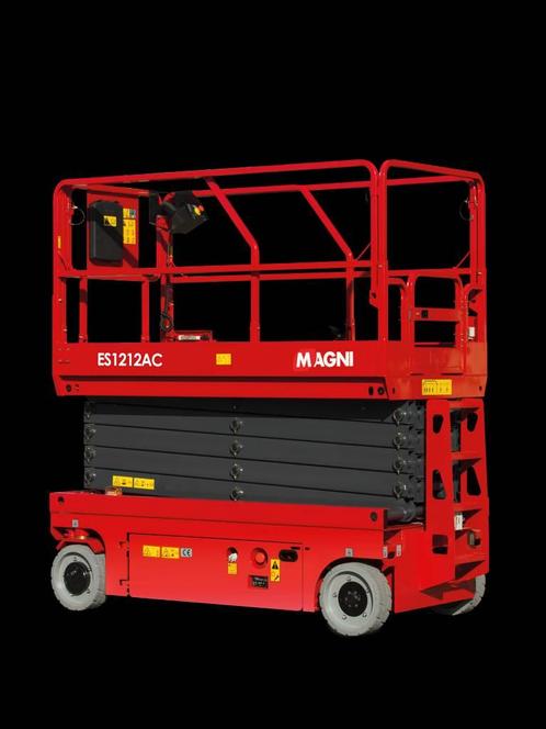 MAGNI ES1212AC (bj 2023), Zakelijke goederen, Machines en Bouw | Liften, Steigers en Ladders
