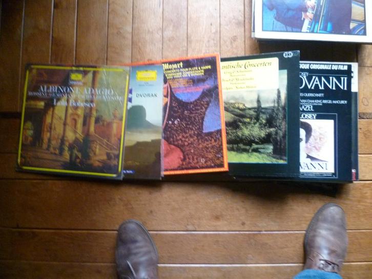 lot klassieke venyl platen, Cd's en Dvd's, Vinyl | Verzamelalbums, Gebruikt, Ophalen