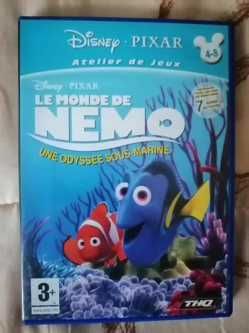 Jeu PC Le Monde de Nemo - Une Odyssée sous-marine, Games en Spelcomputers, Games | Pc, Zo goed als nieuw, Vanaf 3 jaar, Ophalen of Verzenden