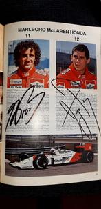 F1 programma Monaco 1988 gesigneerd, Ophalen of Verzenden, Zo goed als nieuw, Formule 1
