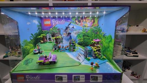 LEGO Friends display/diorama, Hobby en Vrije tijd, Overige Hobby en Vrije tijd, Zo goed als nieuw, Ophalen of Verzenden