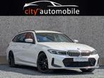 BMW 3 Serie 318 318dA FACELIFT PACK M GPS CARPLAY BLUETOOTH, Automaat, 4 cilinders, Wit, 5 deurs
