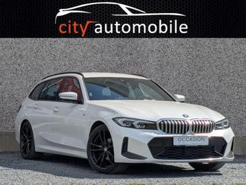 BMW 3 Serie 318 318dA FACELIFT PACK M GPS CARPLAY BLUETOOTH beschikbaar voor biedingen