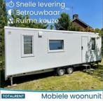 Noodunit mobiele Tiny house tijdelijke woning wielen huren, Articles professionnels, Articles professionnels Autre, Enlèvement ou Envoi