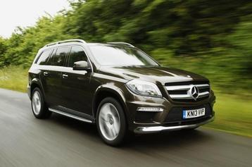 Treeplanken voor een Mercedes GL bouwjaar 2005 - HEDEN NIEUW beschikbaar voor biedingen