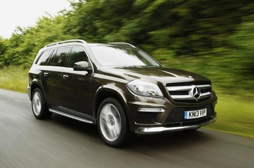 Treeplanken voor een Mercedes GL bouwjaar 2005 - HEDEN NIEUW, Auto-onderdelen, Overige Auto-onderdelen