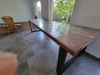 Eettafel, Ophalen, 200 cm of meer, Zo goed als nieuw, Vijf personen of meer