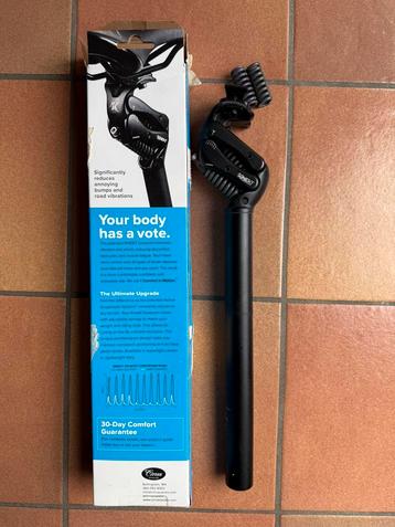 Kinekt verende zadelpen 420mm 31.6 M beschikbaar voor biedingen