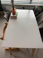 Eettafel met 4 stoelen, Ophalen, Gebruikt, 50 tot 100 cm, 150 tot 200 cm