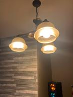 Art deco luster, Huis en Inrichting, Ophalen, Gebruikt, Glas, Minder dan 50 cm