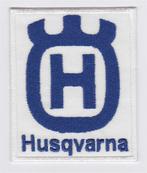 Husqvarna stoffen opstrijk patch embleem #2, Verzenden, Nieuw