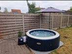 Jacuzzi Intex 6 personen, Tuin en Terras, Jacuzzi's, Pomp, Opblaasbaar, Ophalen of Verzenden, Zo goed als nieuw