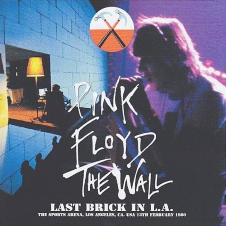 2 CD's - PINK FLOYD - Laatste steen in L.A. - Live 1980, Cd's en Dvd's, Cd's | Rock, Nieuw in verpakking, Poprock, Verzenden