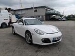 Porsche Cayman S ongevalwagen !!!!, Auto's, Automaat, Euro 5, Zwart, Leder