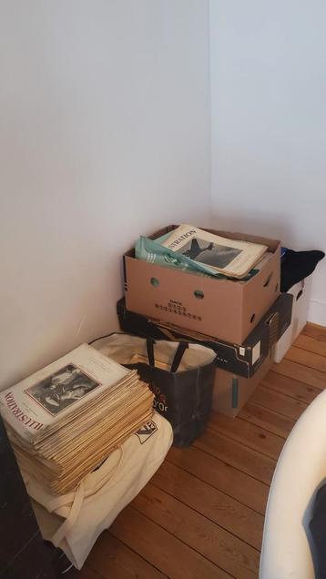 Lot +300 de magazines anciens “L’Illustration" 1912 à 1936 beschikbaar voor biedingen