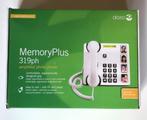 TELEPHONE DORO MemoryPlus 319ph, Télécoms, Comme neuf, Enlèvement ou Envoi