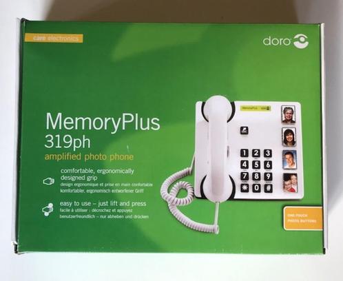 DORO MemoryPlus 319ph-TELEFOON, Telecommunicatie, Vaste telefoons | Niet Draadloos, Zo goed als nieuw, Ophalen of Verzenden