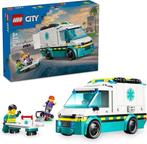 LEGO City De noodambulance SNELLE GRATIS LEVERING, Verzenden, Nieuw, Complete set, Lego