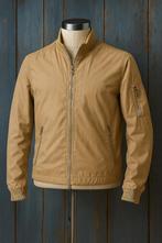 Armani Jeans herenjack maat 46/48, Kleding | Heren, Jassen | Zomer, Armani, Maat 48/50 (M), Beige, Ophalen of Verzenden