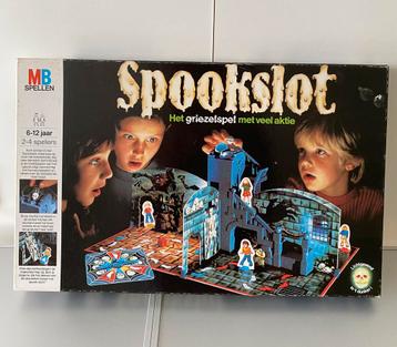  Spookslot van MB. ( 2 de doos ) . Lees de beschrijving  🍄