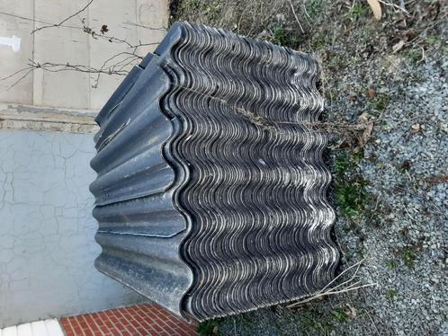 Cementvezelplaten asbestvrij en sterk, Doe-het-zelf en Bouw, Dakpannen en Dakbedekking, Zo goed als nieuw, Golfplaat, Ophalen