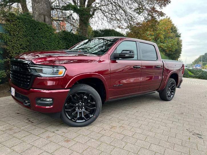 Dodge Ram Model 2025 Limited Night € 76.900,-excl btw, Auto's, Dodge, Particulier, Te koop, Overige modellen, Metaalkleur, Benzine