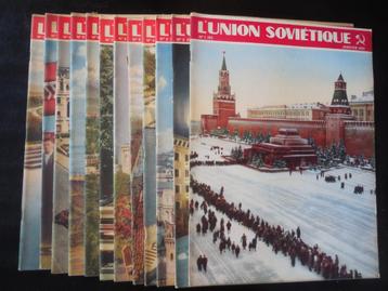 L'Union Soviétique - Revue mensuelle illustrée - 12e année 1