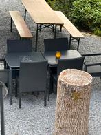 Horeca tafel- en stoelenset, Ophalen, Zo goed als nieuw, Stoel