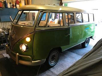 T1 volkswagen. In museum staat:0 km alles is nieuw beschikbaar voor biedingen