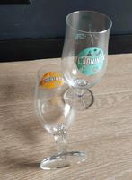 Verres a bière de koninck, Verzamelen, Biermerken, Nieuw, Glas of Glazen, Ophalen, De Koninck