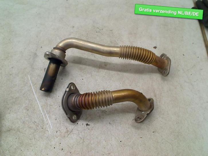 EGR KLEP verbindingspijp Golf V (1K1) (03C131521P), Auto-onderdelen, Uitlaatsystemen, Volkswagen, Gebruikt