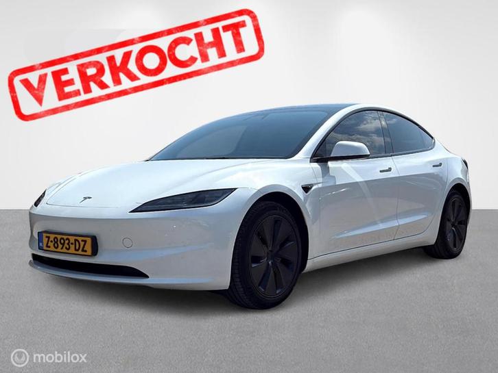 Tesla Model 3 Long Range Dual Motor 78 kWh, Auto's, Tesla, Model 3, 4x4, ABS, Achteruitrijcamera, Adaptive Cruise Control, Airbags