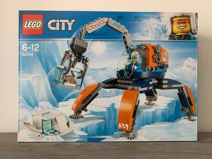 Poolijscrawler 60192  Lego, Kinderen en Baby's, Speelgoed | Duplo en Lego, Nieuw, Lego, Complete set, Ophalen of Verzenden