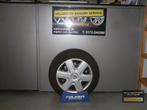 Winterbanden met stalen velgen Toyota aygo, Auto-onderdelen, Ophalen, 14 inch, Gebruikt, Banden en Velgen