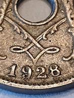 5 centiem 2928 VL met dubbele 9 zuid Albert 1, Enlèvement, Autre, Monnaie en vrac