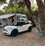 Mini Cooper Mayfair, rechtstreeks van 1ste eigenaar., Auto's, Voorwielaandrijving, USB, Wit, Leder