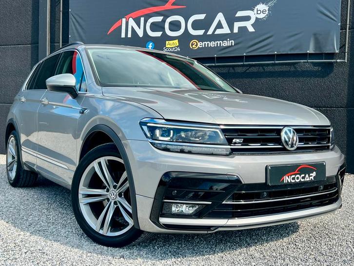 Volkswagen Tiguan 1.4 TSI CLBMT//R Line * 1 JAAR GARANTIE*, Auto's, Volkswagen, Bedrijf, Te koop, Tiguan, ABS, Adaptive Cruise Control
