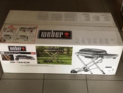 gasbarbecue Weber Traveler    nieuw     /  529 eur bij aveve, Tuin en Terras, Gasbarbecues, Nieuw, Ophalen of Verzenden