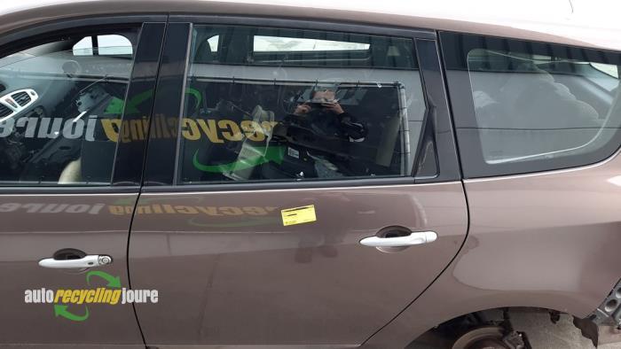Portier 4Deurs links-achter van een Renault Grand Scenic (TE, Auto-onderdelen, Carrosserie, Deur, Renault, Gebruikt, 3 maanden garantie
