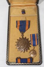 US AIR MEDAL in box WO II, Verzamelen, Ophalen of Verzenden, Luchtmacht, Lintje, Medaille of Wings