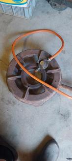 Anneau à gaz, Enlèvement