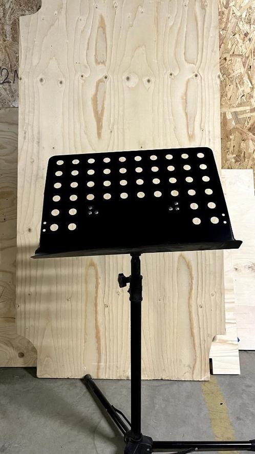 Muziekstandaard, Muziek en Instrumenten, Standaarden, Gebruikt, Muziekstandaard, Ophalen